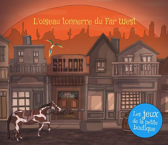 L'oiseau tonnerre du Far West
