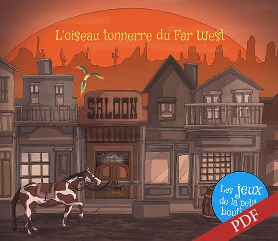 L'oiseau tonnerre du Far West (pdf)