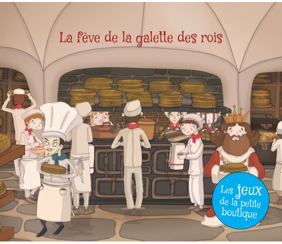 La fève de la galette des rois