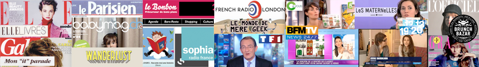 Les contes dans la presse