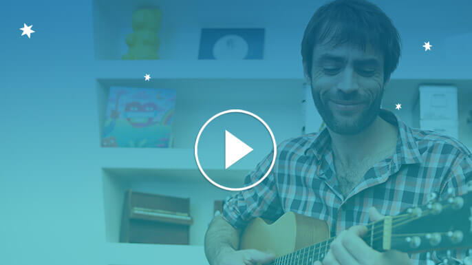 Vidéo du Papa chanteur